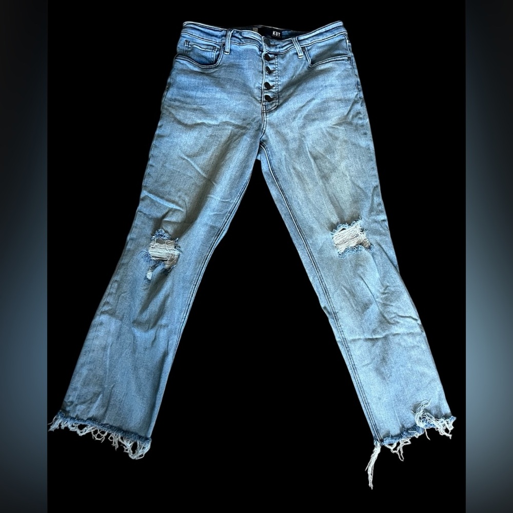 EUC Kut from the Cloth Jeans